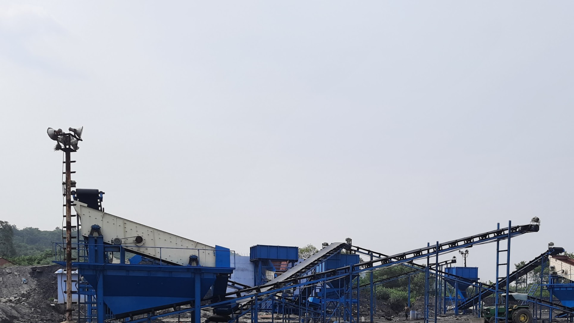 SREW Projects - Crushing & Screening Plant Manufacturer WORKS manufacturing facility with CNC machining equipment