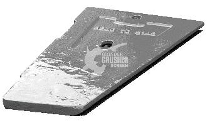 Manganese Steel Cheek Plates and Internal Wear Liners