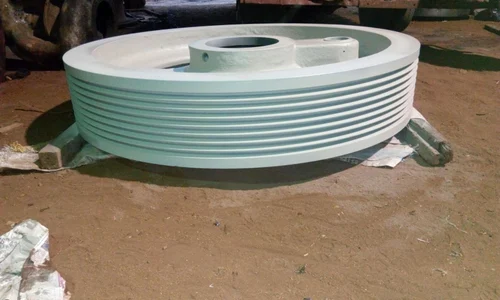 Dynamically Balanced Cast Iron Flywheel and Pitman Assembly