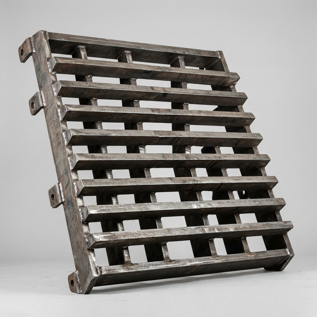 Stepped Steel Grizzly Bars for Heavy Duty Scalping