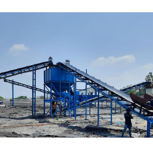40 TPH Mobile Crushing Unit in Odisha