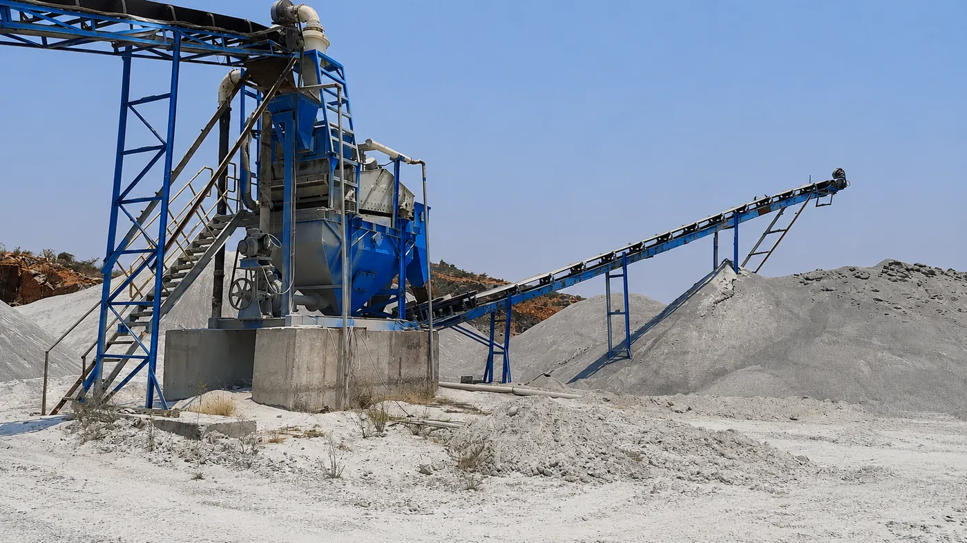 200 TPH Crushing & Screening Plant at West Bengal