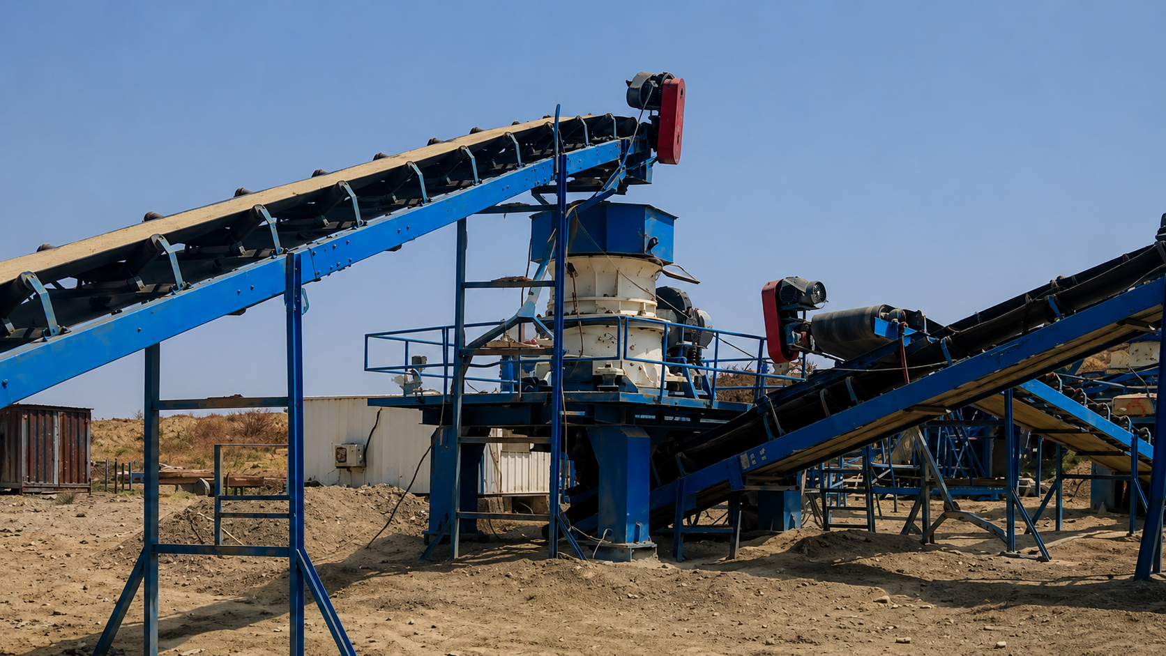 400 TPH Aggregate Plant at Singareni