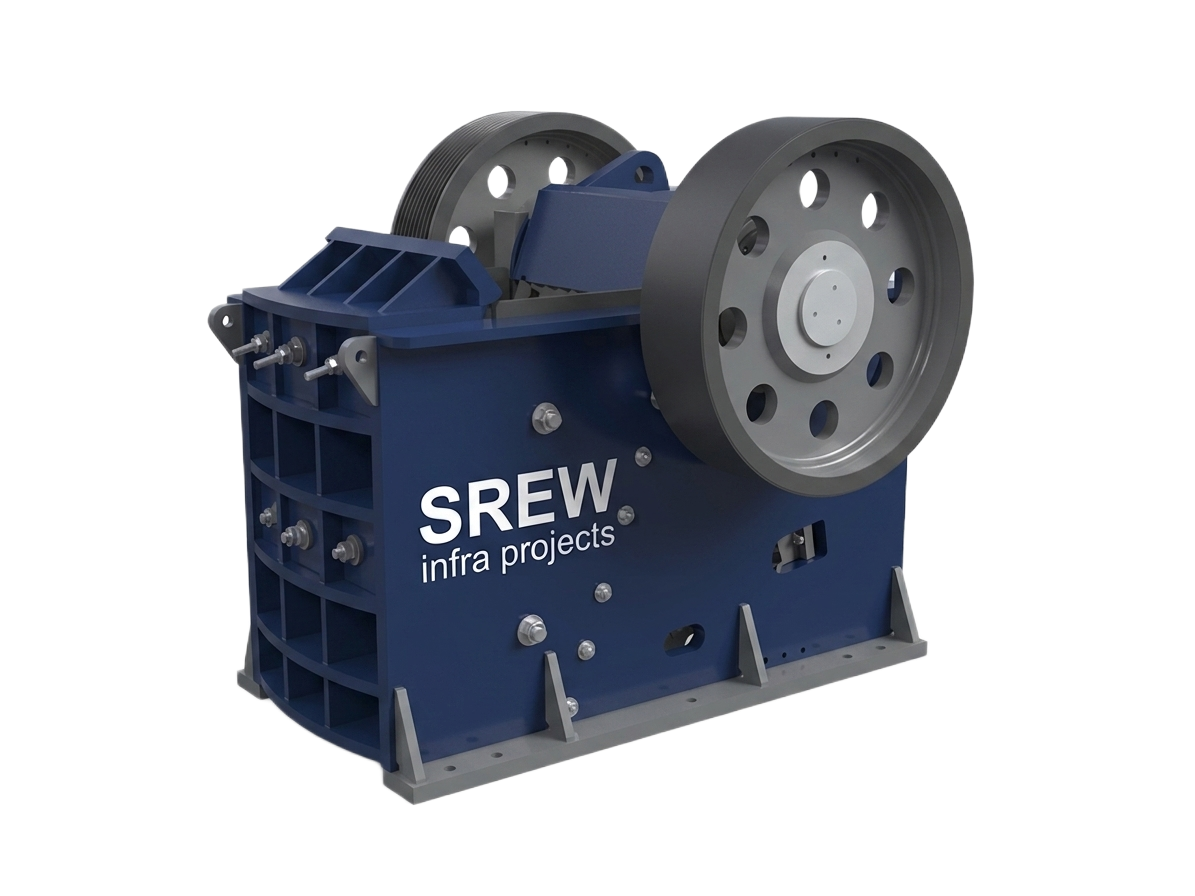 Grease Jaw Crusher