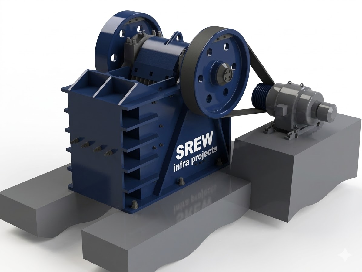 Jaw Crusher Plant | Primary Rock Breaking