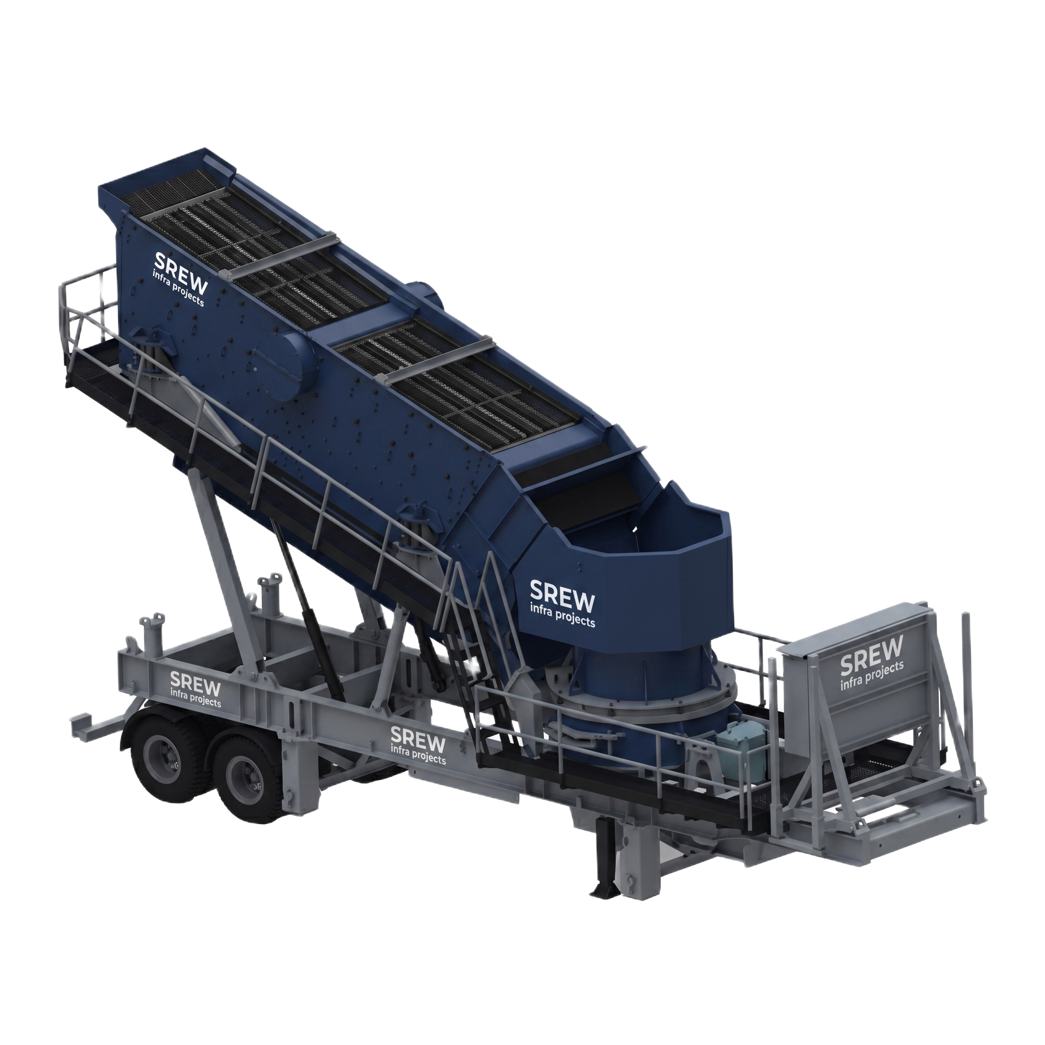 Mobile Crushing Plant