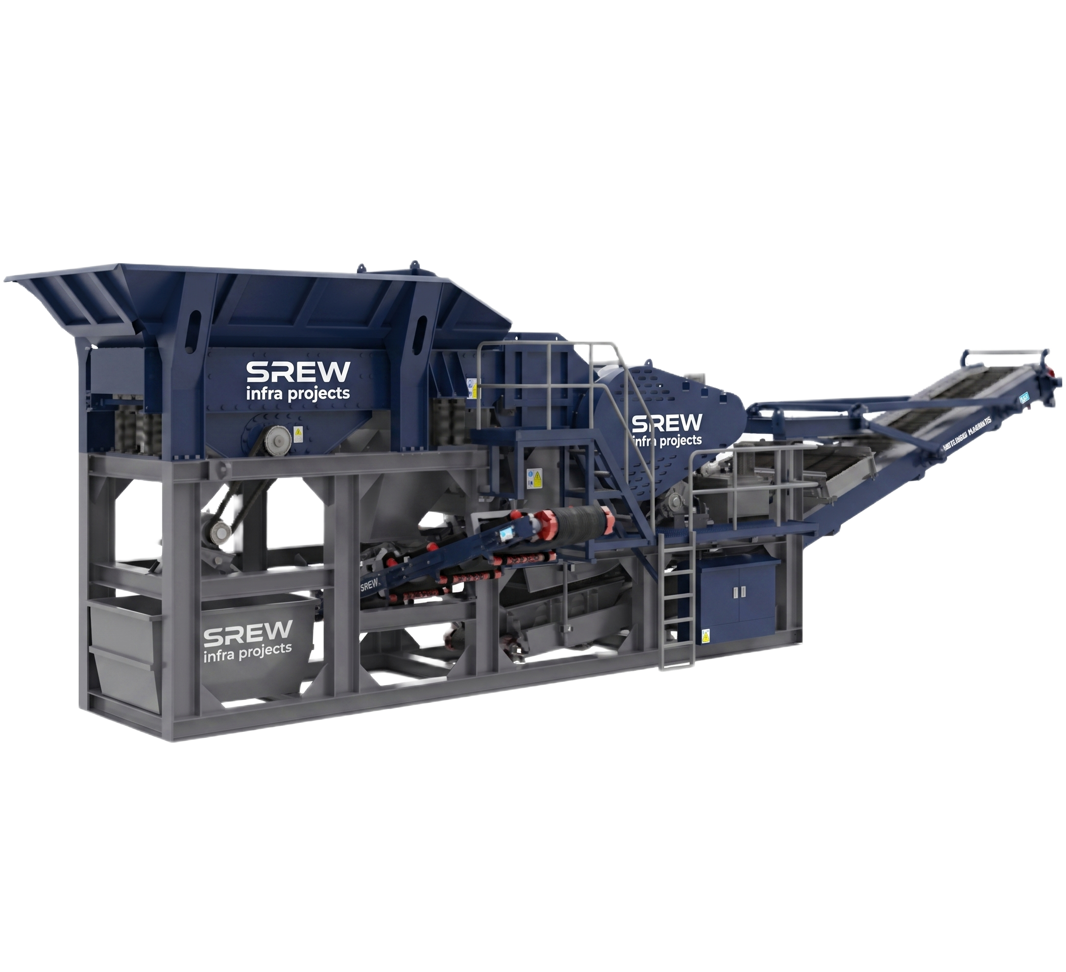 Modular Mobile Crusher