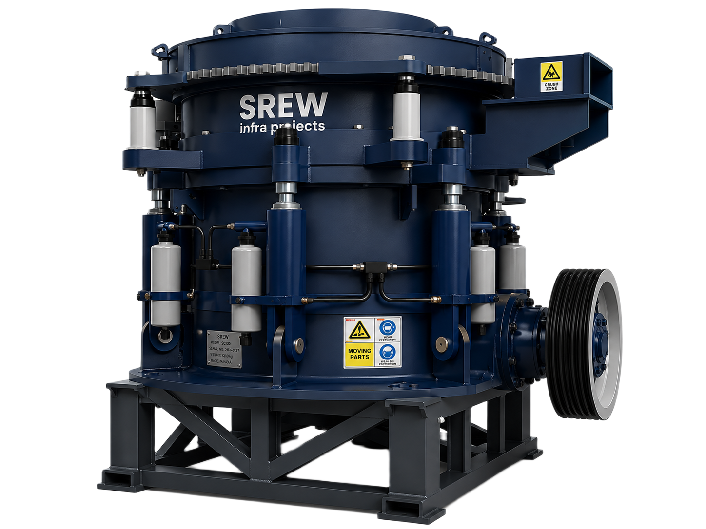 Multi-Cylinder Hydraulic Cone Crusher