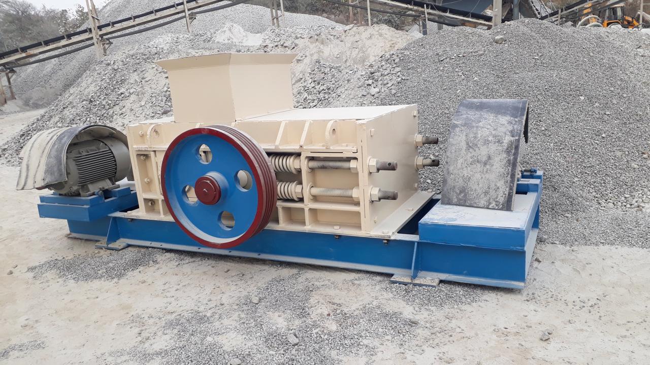 SREW Roller Crusher | Heavy-Duty Industrial Roll Crusher