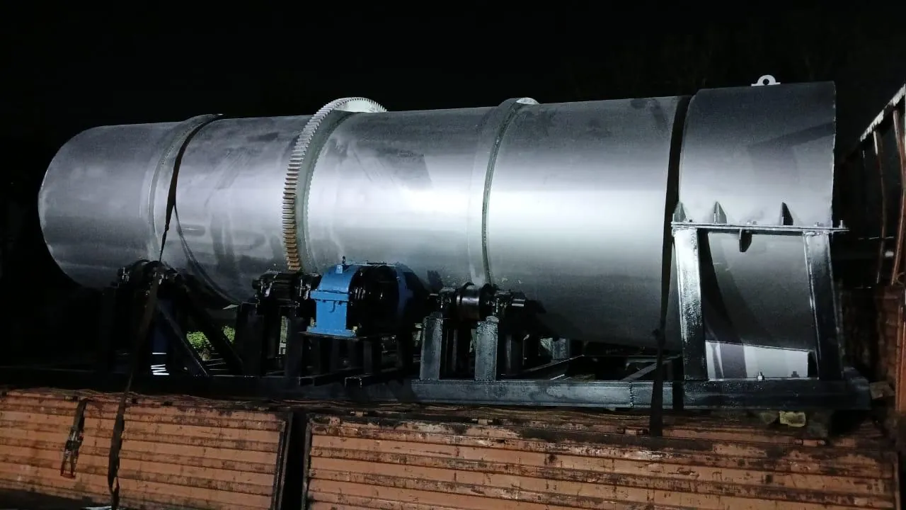 Modular Sand Dryers