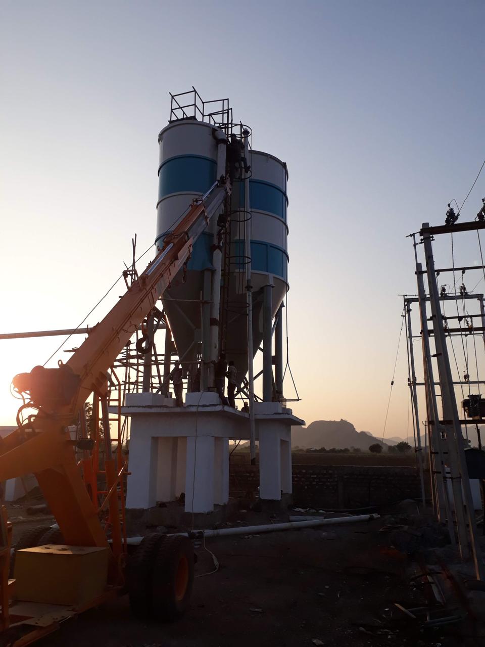 Silo Storage System