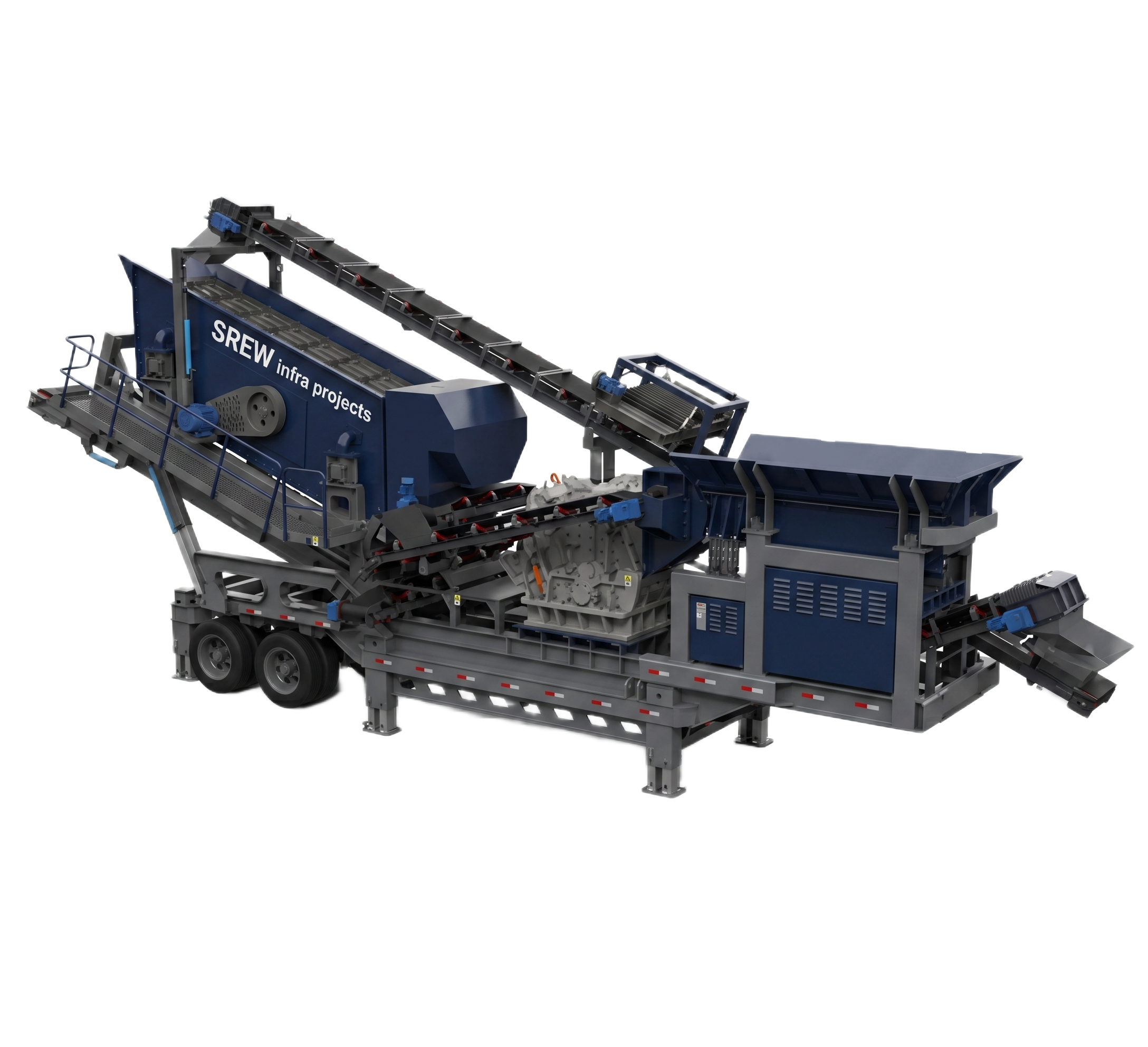 Tire Mobile Crusher