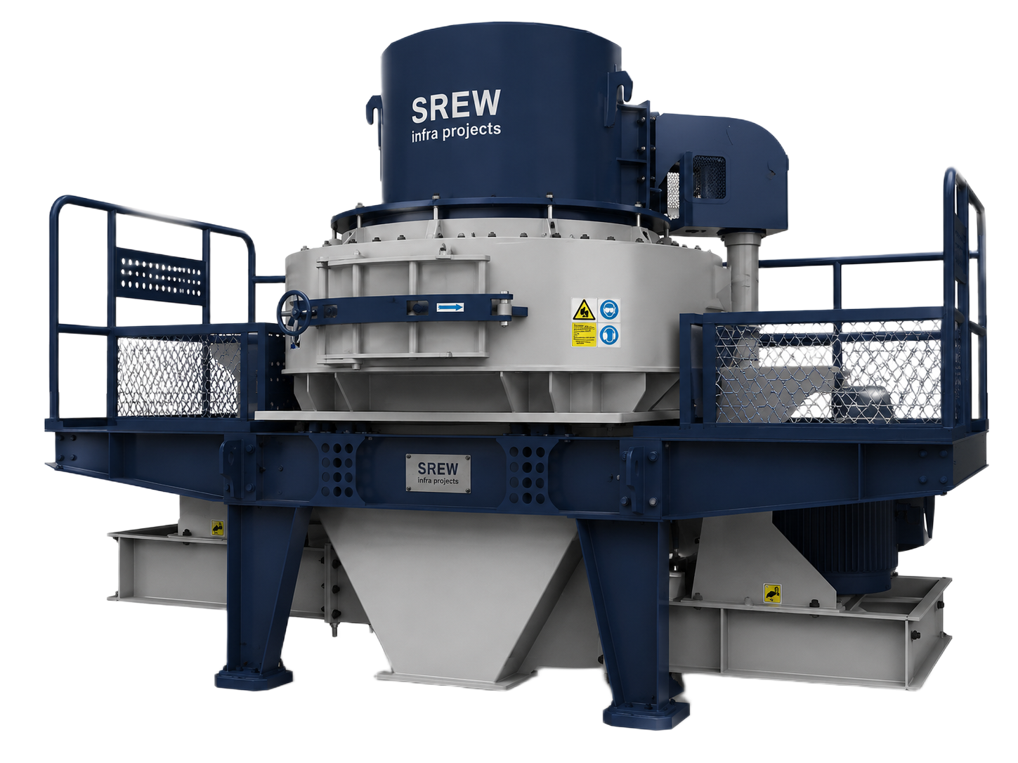Vertical Shaft Impactor (VSI)