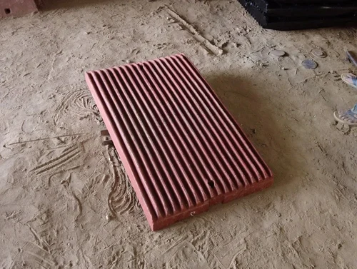 Manganese Steel Jaw Plates for Rock Crushing