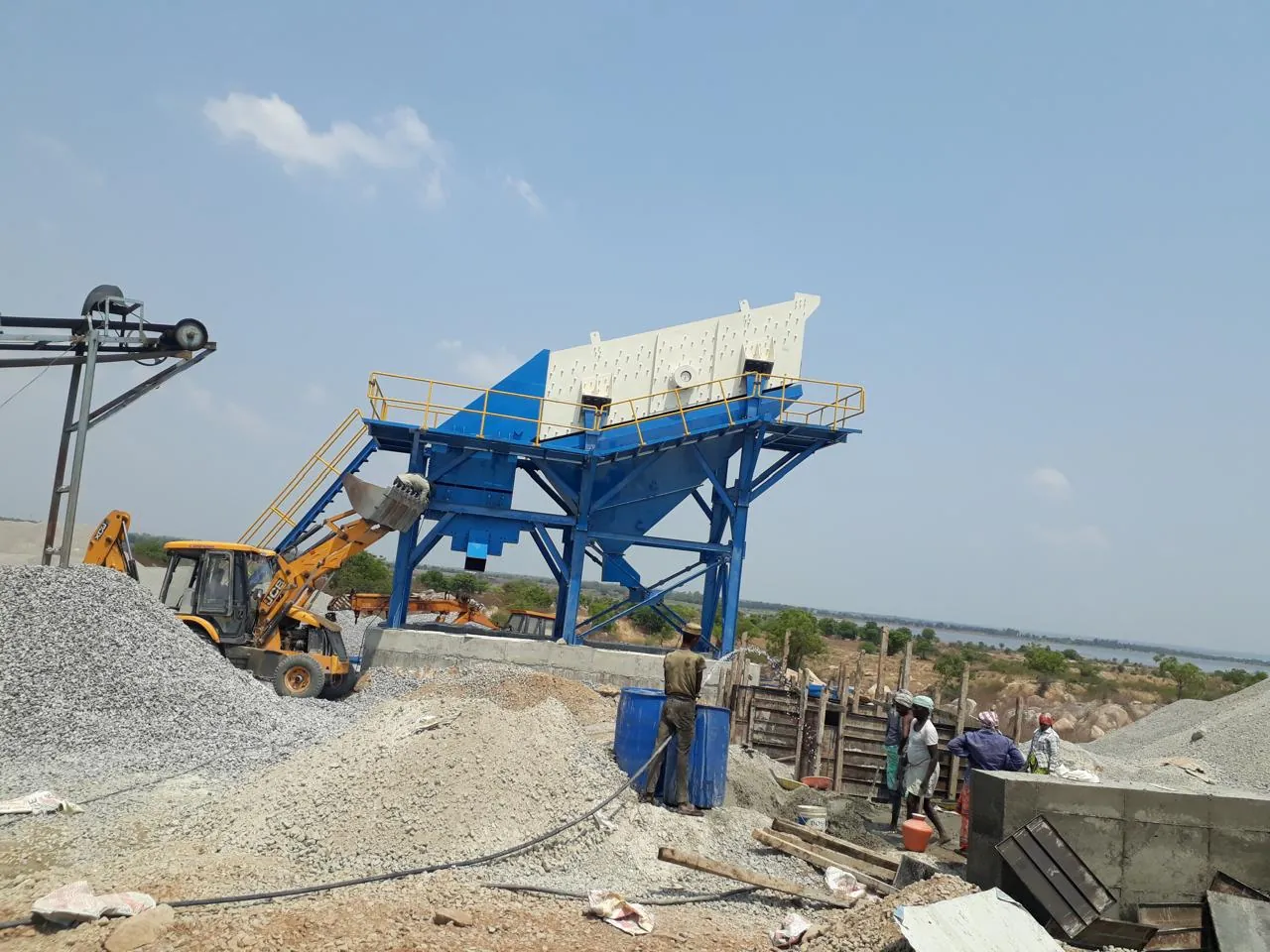 Turnkey Crushing Plants