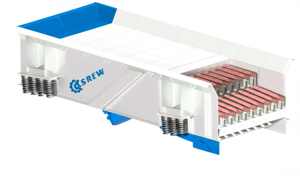 Heavy-Duty Grizzly Feeders