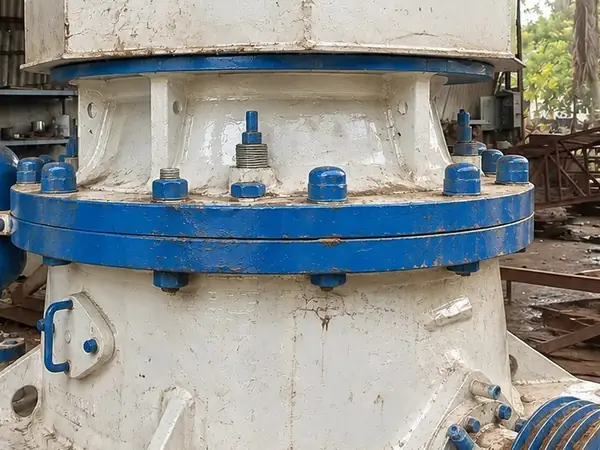 Cone Crusher by SREW Projects