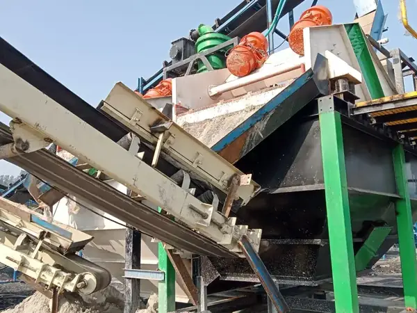 Fine Sand Recycling Machine by SREW Projects