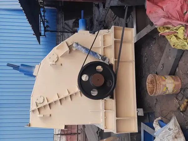 Hydraulic Impact Crusher by SREW Projects