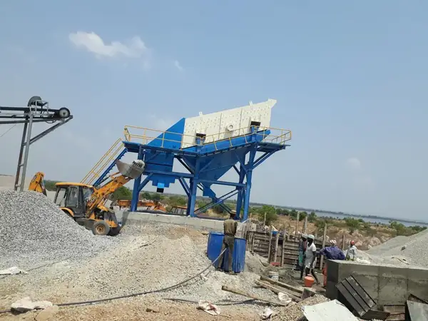 Triple Shaft Vibrating Screen by SREW Projects
