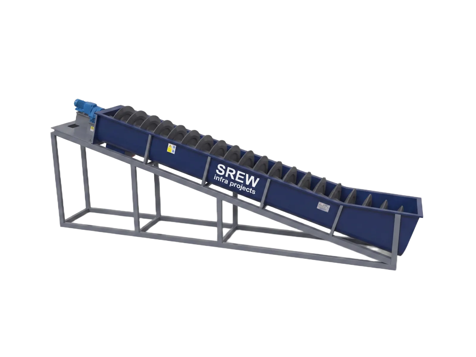 Screw sand washer built by SREW Projects