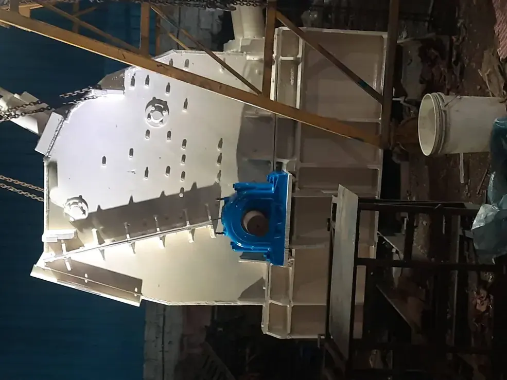 HSI impact crusher loaded for delivery from the SREW Projects works