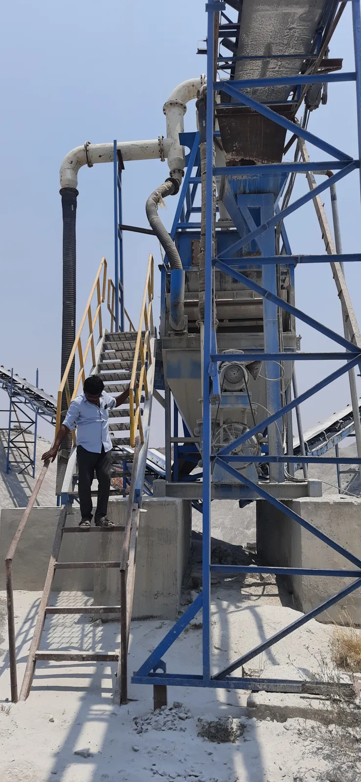 150 TPH stone crusher plant installed in Telangana