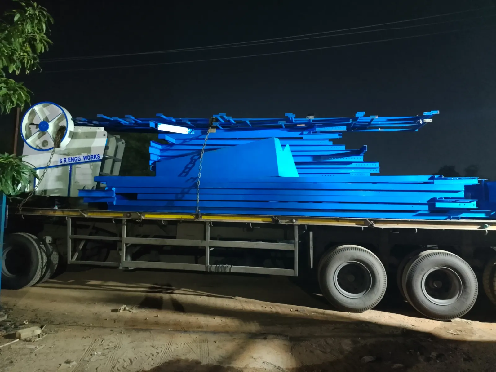 200 TPH stone crusher plant by SREW Projects
