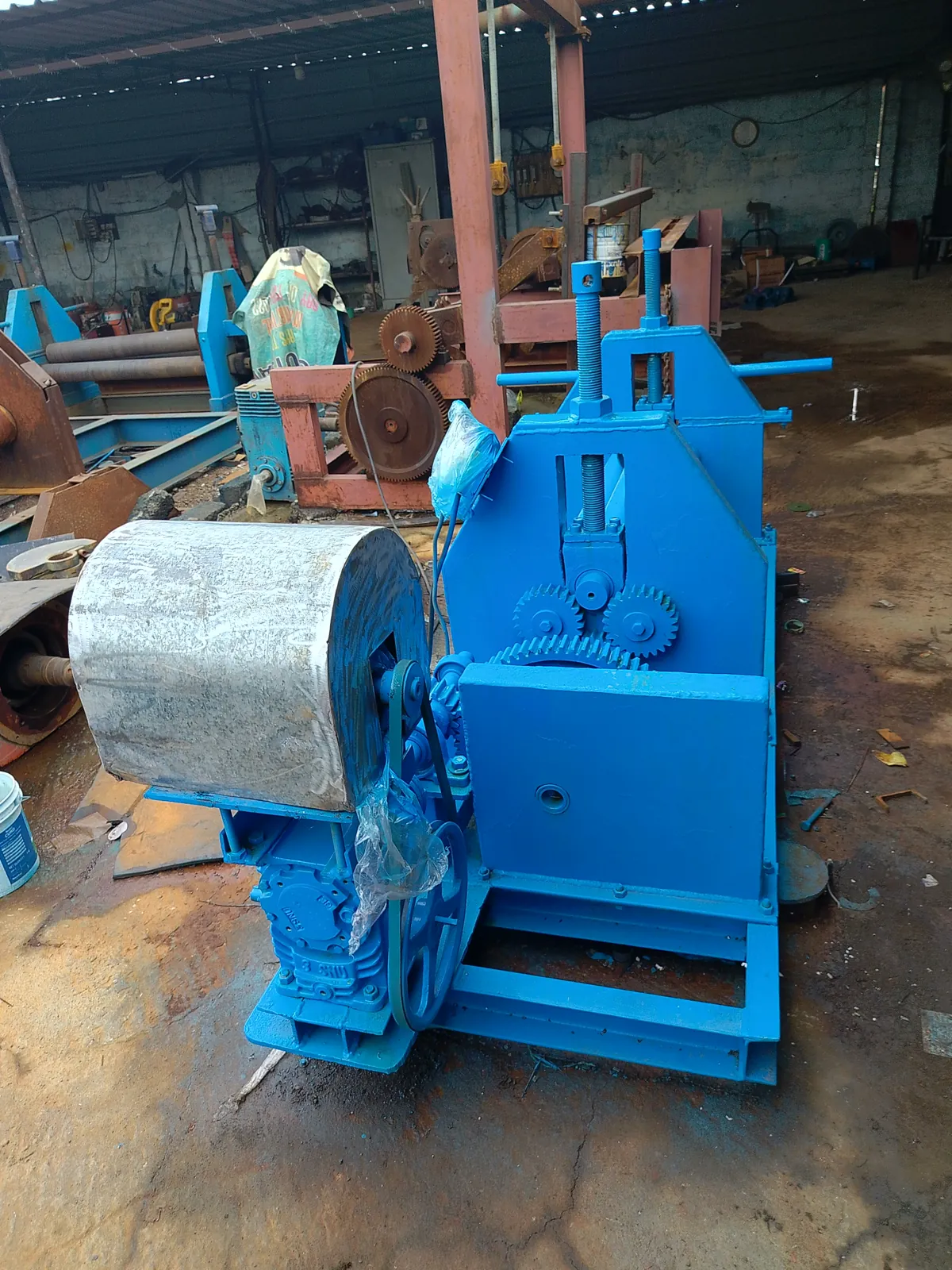 In-house Fabrication Works - SS fabrication by SREW Projects, Hyderabad