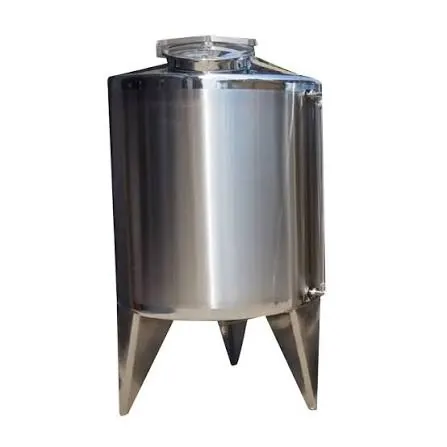 1,000 L SS Chemical Tank fabricated by SREW Projects, Hyderabad