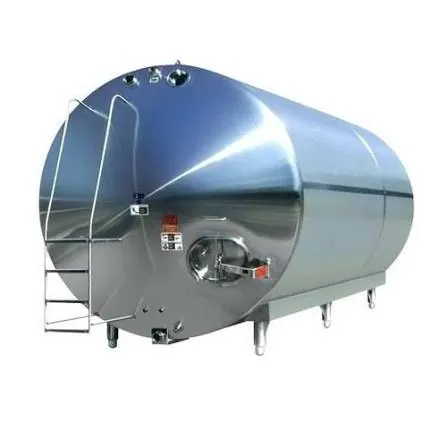 SS Chemical Storage Tanks - SS fabrication by SREW Projects, Hyderabad
